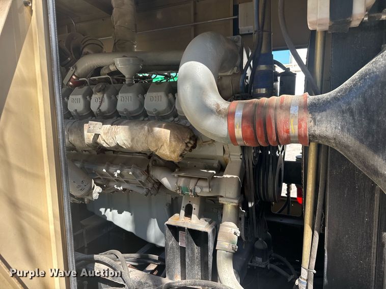 image for item EC3508 2003 Generac Power Systems Douele generator