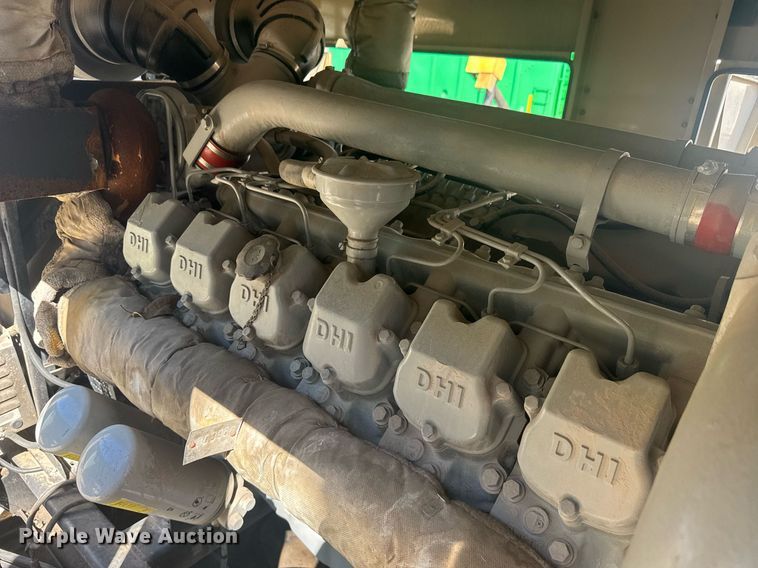 image for item EC3508 2003 Generac Power Systems Douele generator