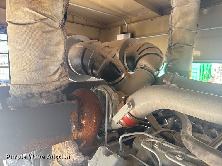 image for item EC3508 2003 Generac Power Systems Douele generator