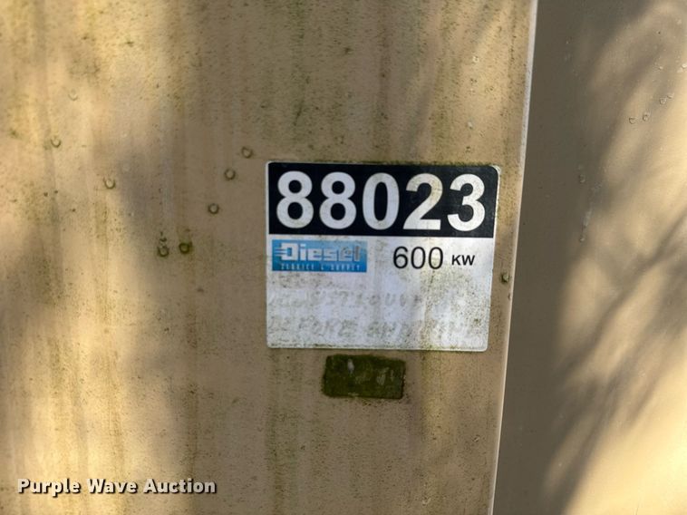 image for item EC3508 2003 Generac Power Systems Douele generator