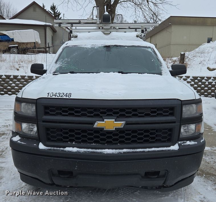 image for item EC4008 2014 Chevrolet Silverado 1500 pickup truck