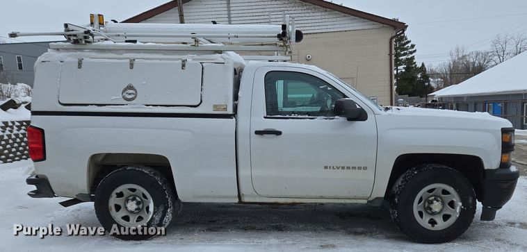 image for item EC4008 2014 Chevrolet Silverado 1500 pickup truck