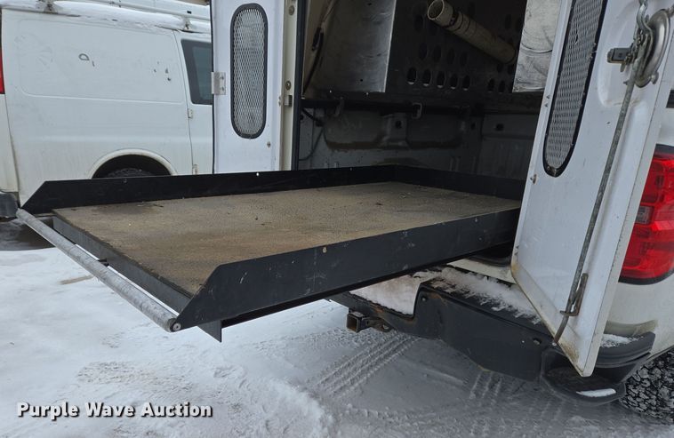 image for item EC4008 2014 Chevrolet Silverado 1500 pickup truck