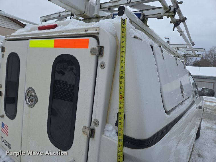 image for item EC4008 2014 Chevrolet Silverado 1500 pickup truck