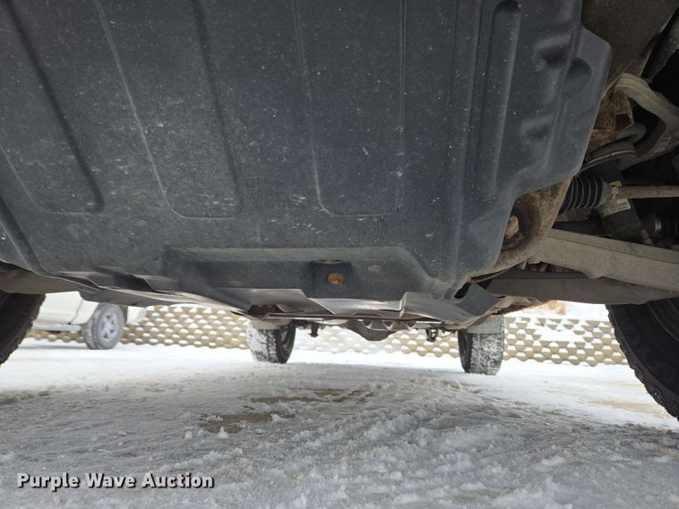 image for item EC4008 2014 Chevrolet Silverado 1500 pickup truck