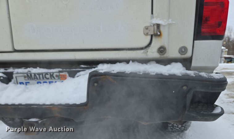 image for item EC4008 2014 Chevrolet Silverado 1500 pickup truck