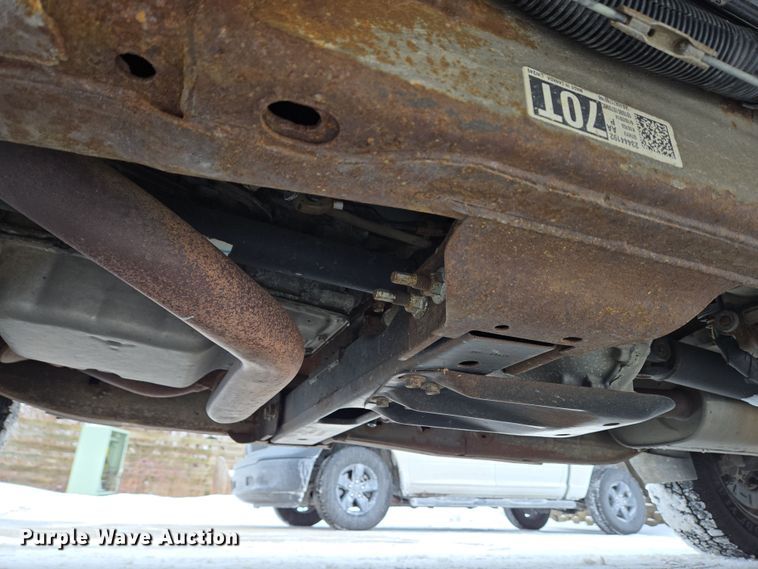 image for item EC4008 2014 Chevrolet Silverado 1500 pickup truck