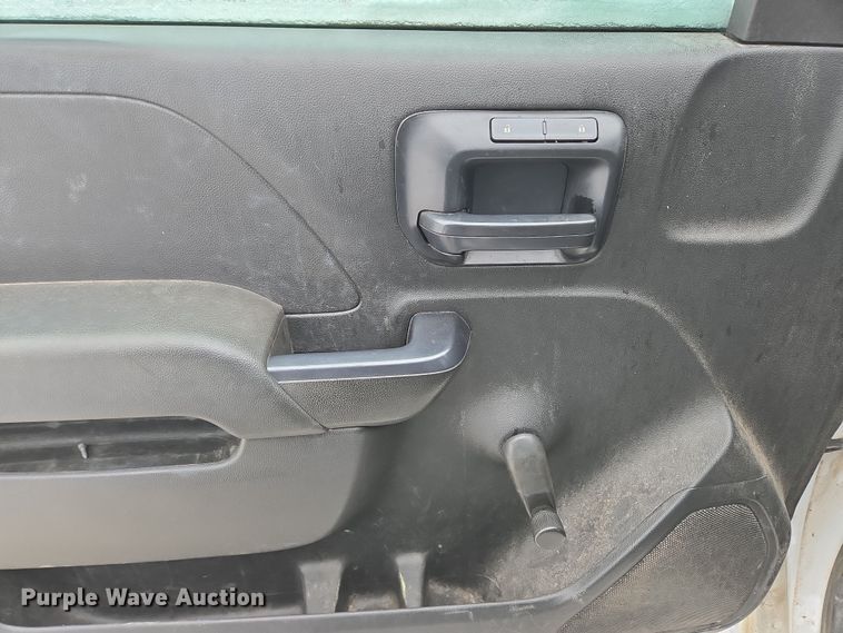 image for item EC4008 2014 Chevrolet Silverado 1500 pickup truck