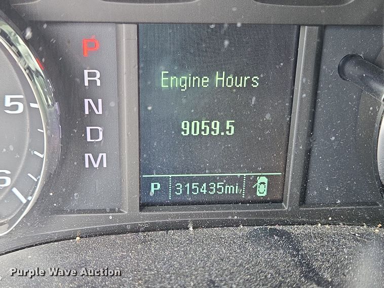 image for item EC4008 2014 Chevrolet Silverado 1500 pickup truck