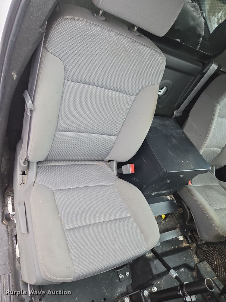 image for item EC4008 2014 Chevrolet Silverado 1500 pickup truck