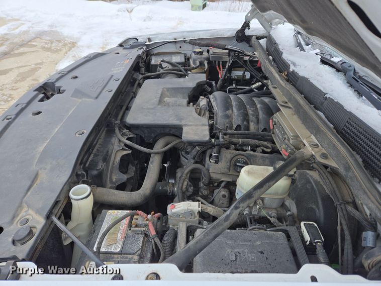 image for item EC4008 2014 Chevrolet Silverado 1500 pickup truck