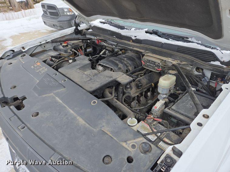 image for item EC4008 2014 Chevrolet Silverado 1500 pickup truck