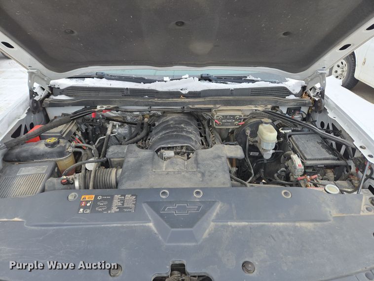 image for item EC4008 2014 Chevrolet Silverado 1500 pickup truck