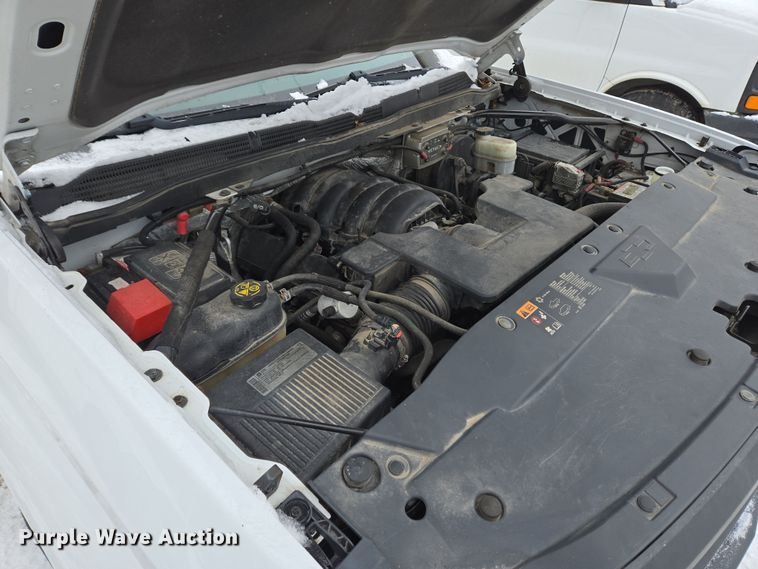 image for item EC4008 2014 Chevrolet Silverado 1500 pickup truck