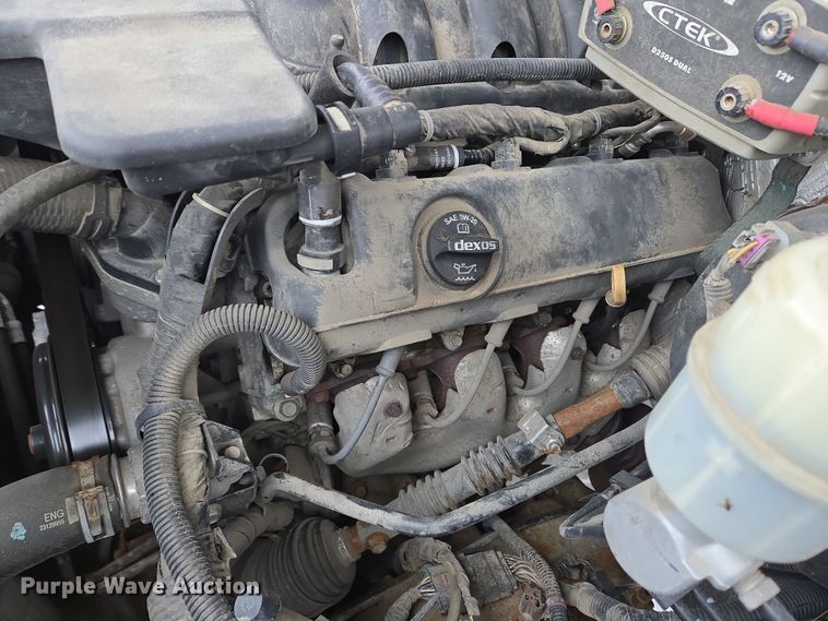 image for item EC4008 2014 Chevrolet Silverado 1500 pickup truck