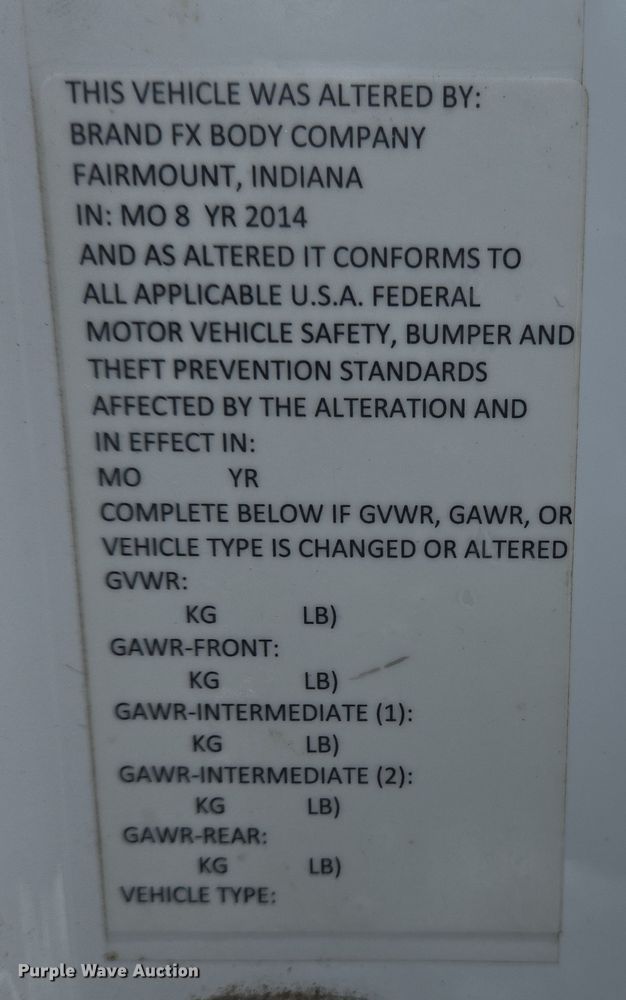 image for item EC4008 2014 Chevrolet Silverado 1500 pickup truck