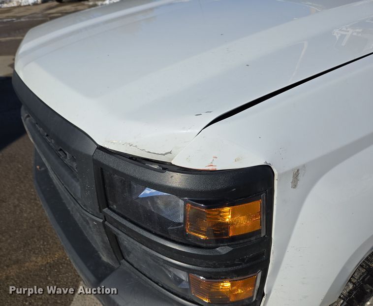 image for item EC4021 2015 Chevrolet Silverado 1500 utility bed pickup truck