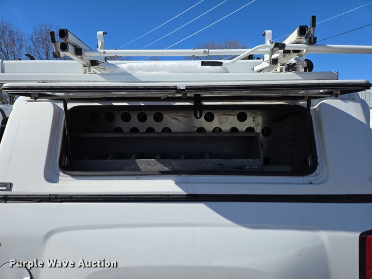 image for item EC4021 2015 Chevrolet Silverado 1500 utility bed pickup truck