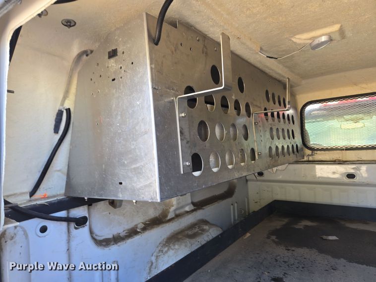 image for item EC4021 2015 Chevrolet Silverado 1500 utility bed pickup truck