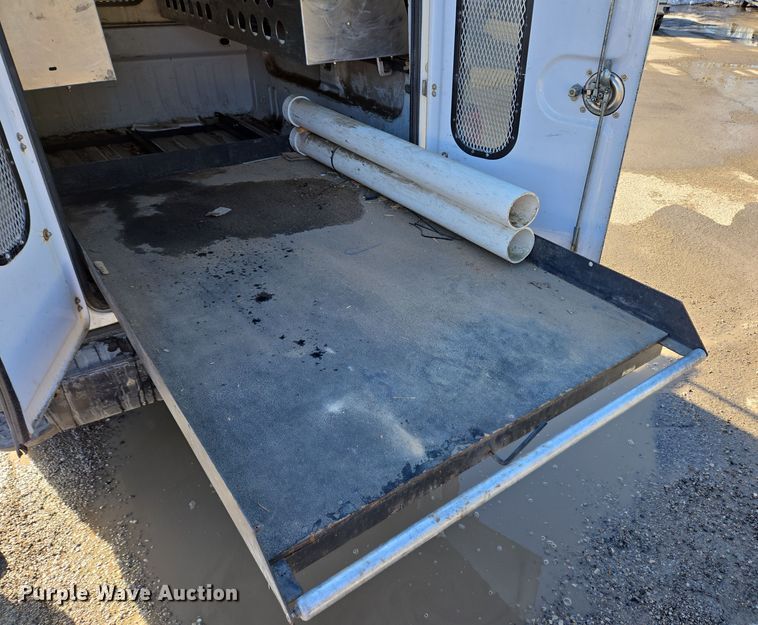 image for item EC4021 2015 Chevrolet Silverado 1500 utility bed pickup truck