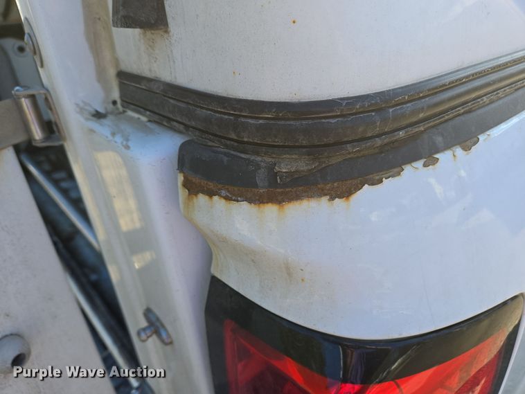 image for item EC4021 2015 Chevrolet Silverado 1500 utility bed pickup truck