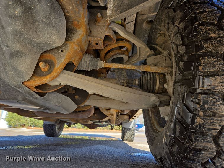 image for item EC4021 2015 Chevrolet Silverado 1500 utility bed pickup truck