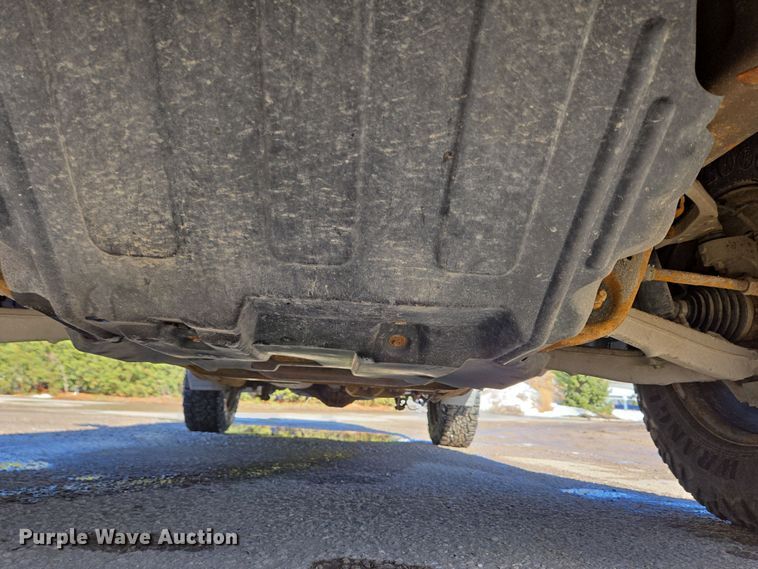 image for item EC4021 2015 Chevrolet Silverado 1500 utility bed pickup truck