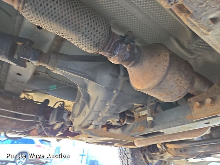 image for item EC4021 2015 Chevrolet Silverado 1500 utility bed pickup truck