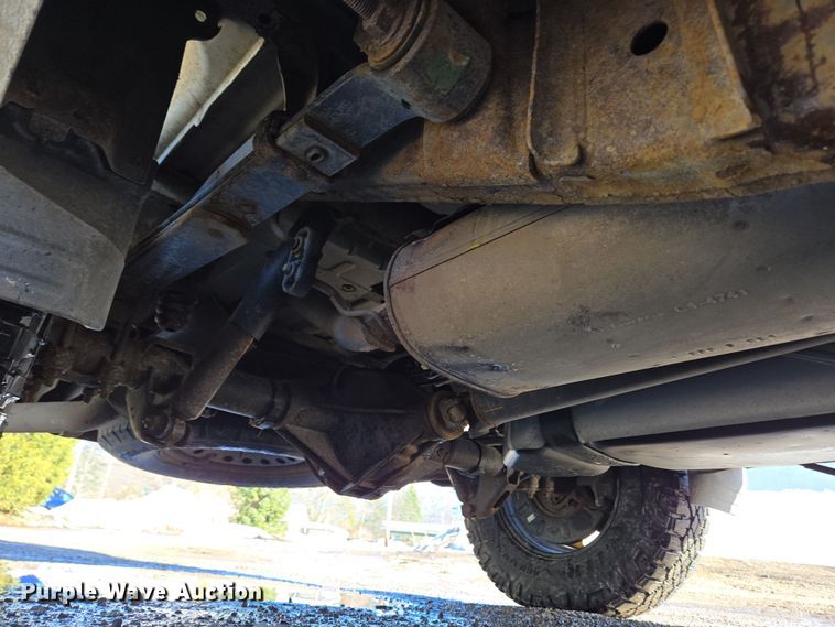 image for item EC4021 2015 Chevrolet Silverado 1500 utility bed pickup truck