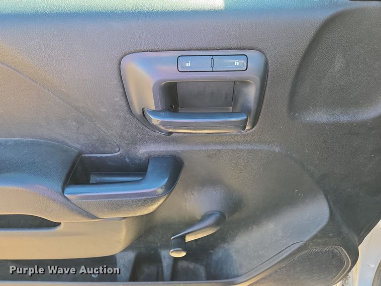 image for item EC4021 2015 Chevrolet Silverado 1500 utility bed pickup truck