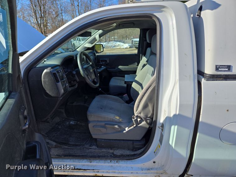 image for item EC4021 2015 Chevrolet Silverado 1500 utility bed pickup truck