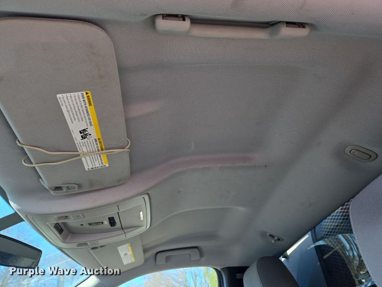 image for item EC4021 2015 Chevrolet Silverado 1500 utility bed pickup truck