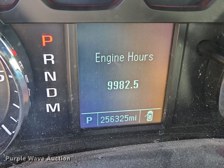 image for item EC4021 2015 Chevrolet Silverado 1500 utility bed pickup truck