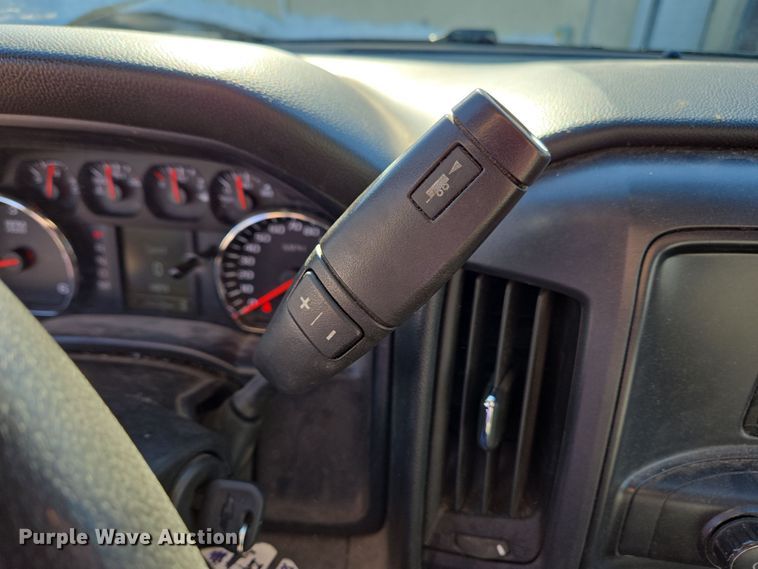 image for item EC4021 2015 Chevrolet Silverado 1500 utility bed pickup truck