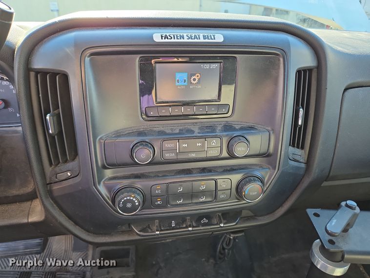 image for item EC4021 2015 Chevrolet Silverado 1500 utility bed pickup truck