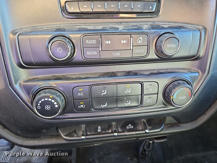 image for item EC4021 2015 Chevrolet Silverado 1500 utility bed pickup truck