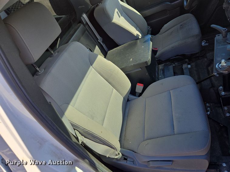 image for item EC4021 2015 Chevrolet Silverado 1500 utility bed pickup truck