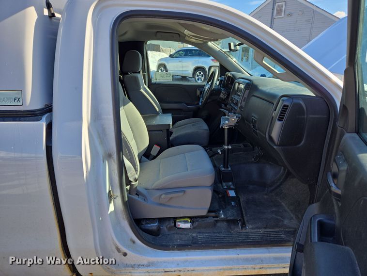 image for item EC4021 2015 Chevrolet Silverado 1500 utility bed pickup truck