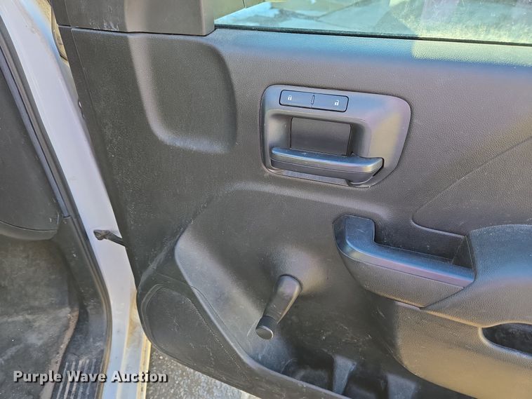 image for item EC4021 2015 Chevrolet Silverado 1500 utility bed pickup truck