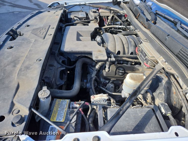 image for item EC4021 2015 Chevrolet Silverado 1500 utility bed pickup truck