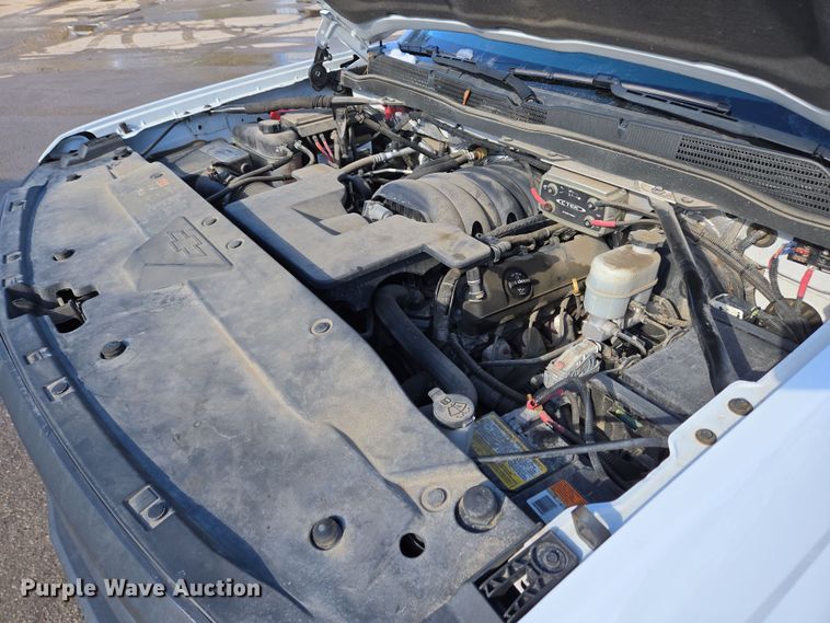 image for item EC4021 2015 Chevrolet Silverado 1500 utility bed pickup truck