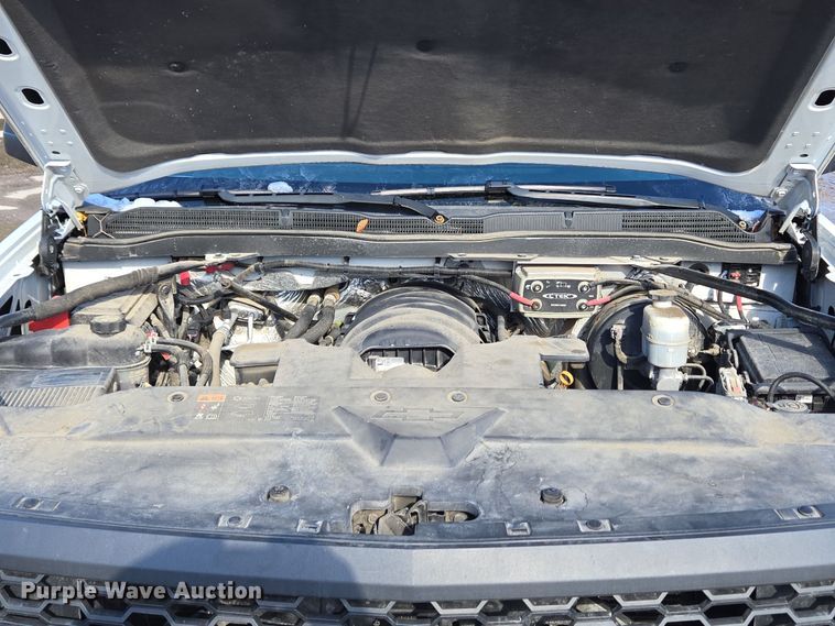 image for item EC4021 2015 Chevrolet Silverado 1500 utility bed pickup truck