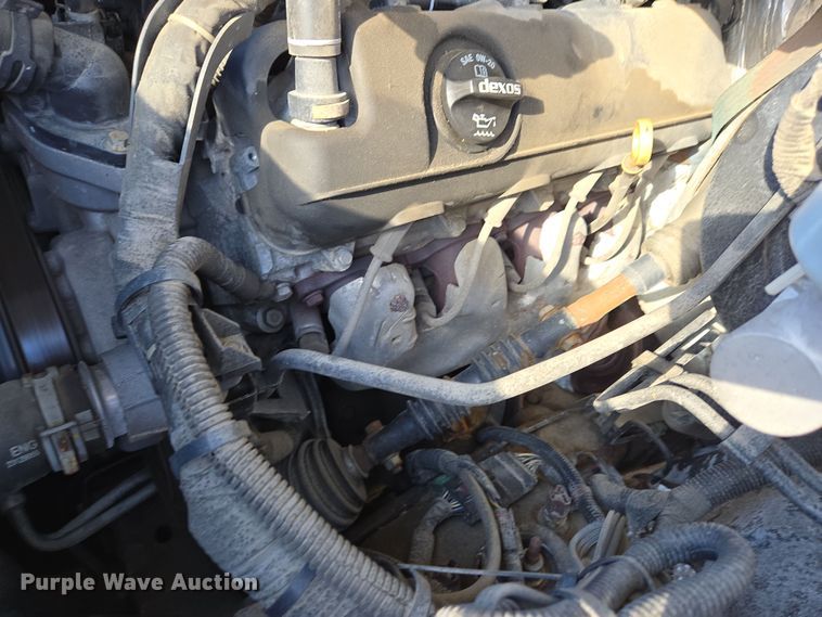 image for item EC4021 2015 Chevrolet Silverado 1500 utility bed pickup truck