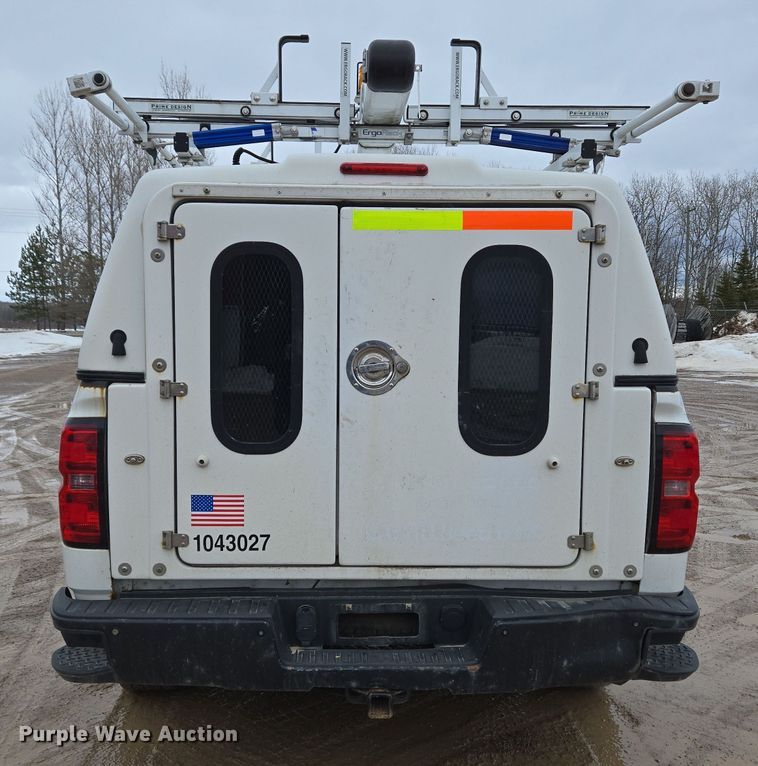 image for item EC4023 2014 Chevrolet Silverado 1500 utility bed pickup truck