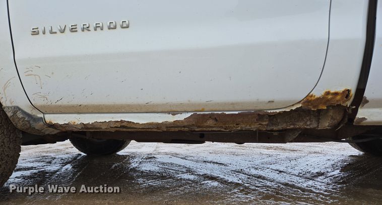 image for item EC4023 2014 Chevrolet Silverado 1500 utility bed pickup truck