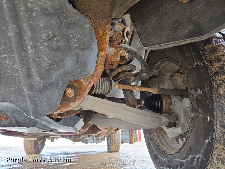 image for item EC4023 2014 Chevrolet Silverado 1500 utility bed pickup truck