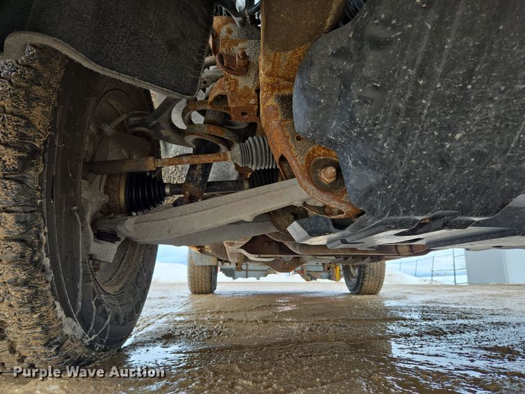 image for item EC4023 2014 Chevrolet Silverado 1500 utility bed pickup truck