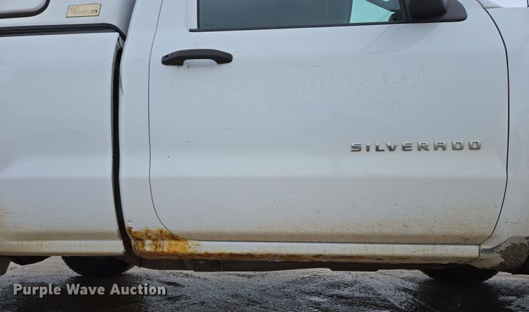 image for item EC4023 2014 Chevrolet Silverado 1500 utility bed pickup truck