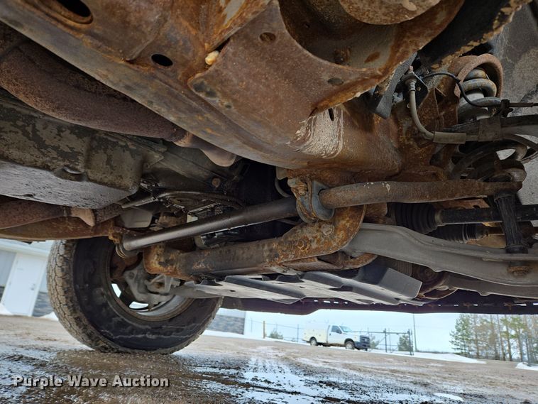 image for item EC4023 2014 Chevrolet Silverado 1500 utility bed pickup truck