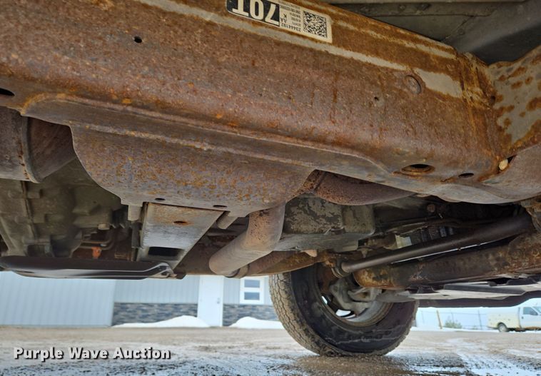 image for item EC4023 2014 Chevrolet Silverado 1500 utility bed pickup truck